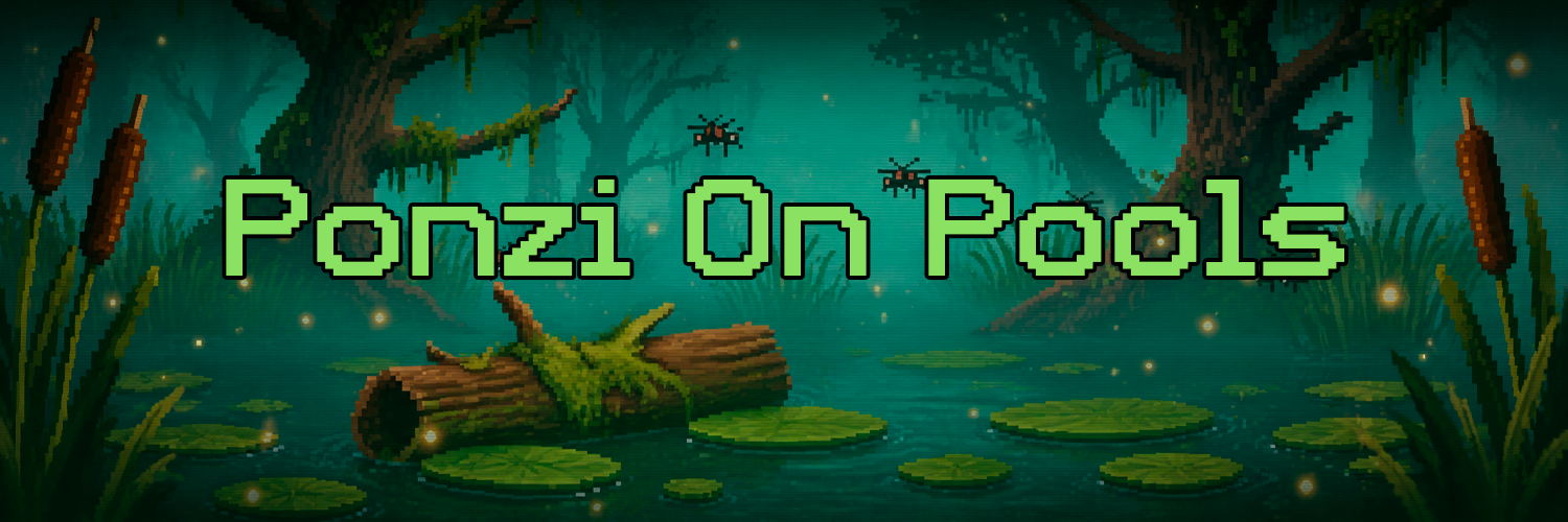 Ponzi On Pools